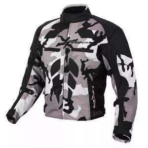 Jachetă de motociclete RSA Camuflaj gri výprodej lichidare