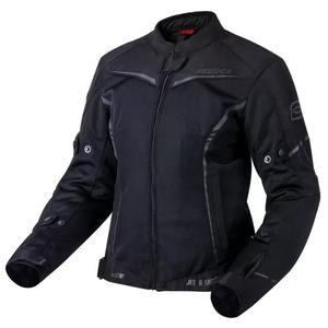 Jachetă de motocicletă Ozone Jet II Black pentru femei