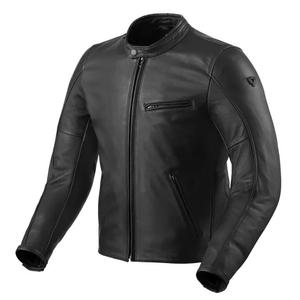 Jachetă pentru motociclete Revit Rino negru