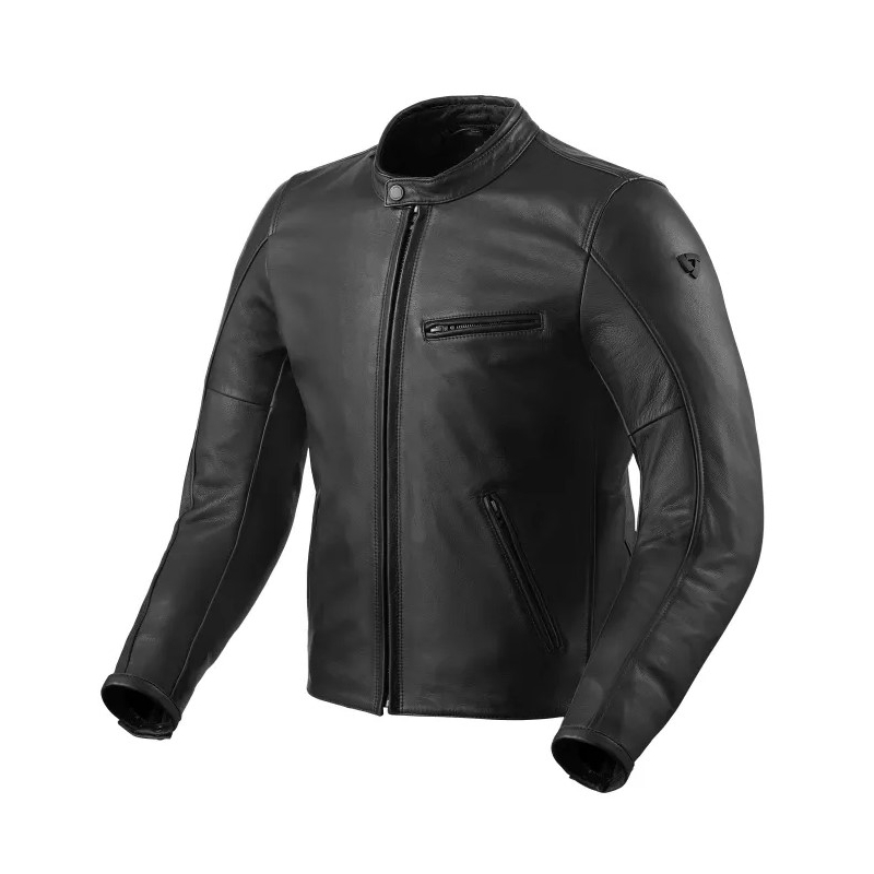 Jachetă pentru motociclete Revit Rino negru