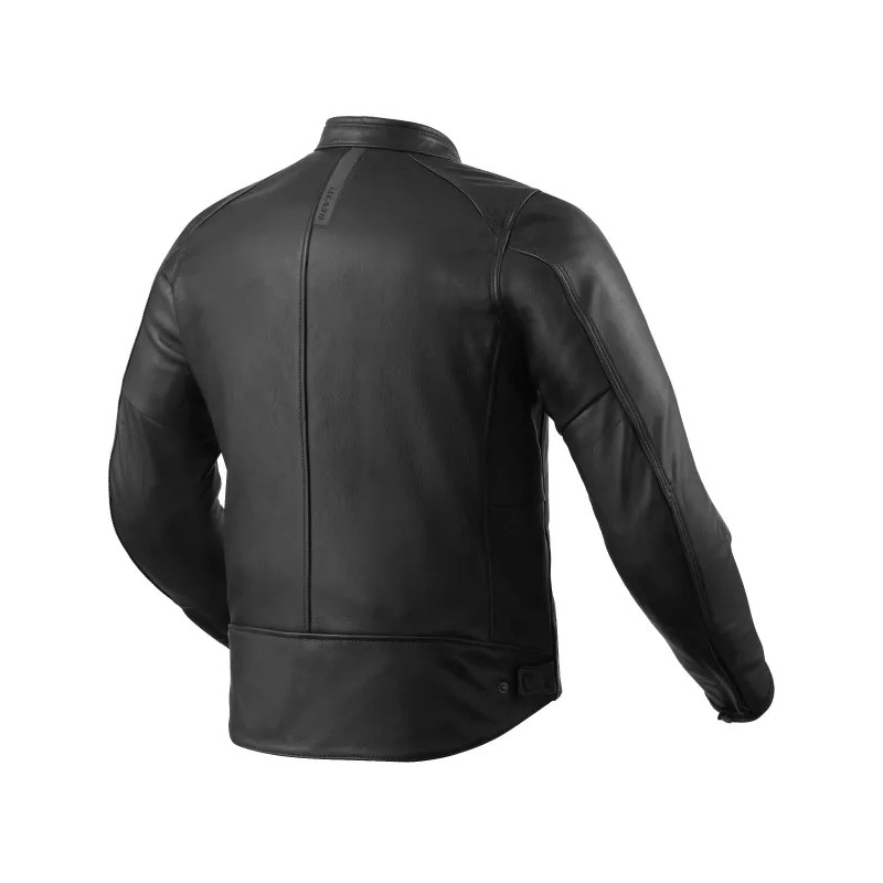 Jachetă pentru motociclete Revit Rino negru