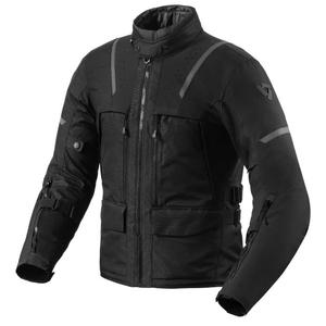 Jachetă pentru motociclete Revit Offtrack 2 H2O negru