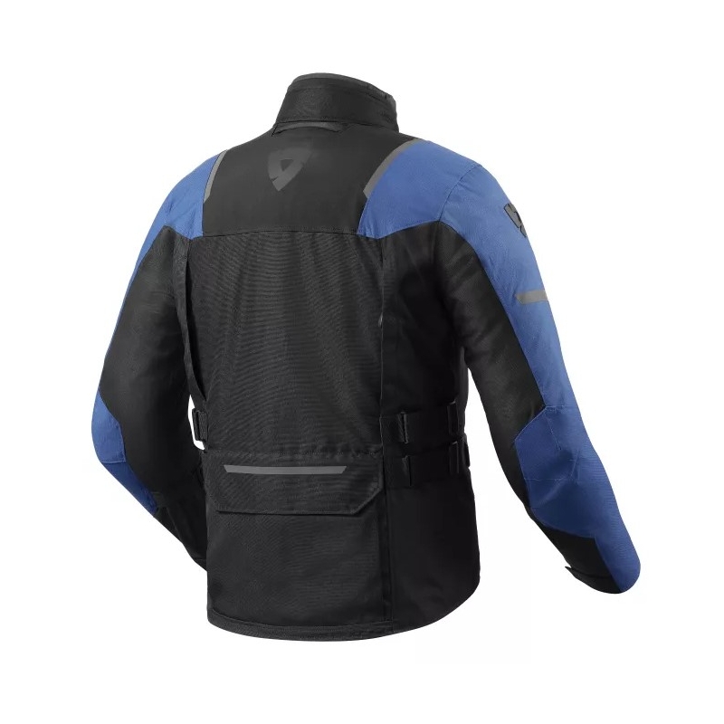 Jachetă pentru motociclete Revit Offtrack 2 H2O albastru-negru
