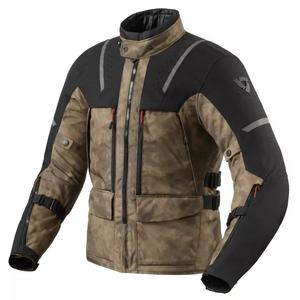 Jachetă de motocicletă Revit Offtrack 2 H2O negru-maro