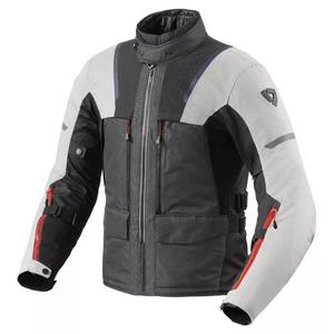 Revit Offtrack 2 H2O jachetă de motocicletă argintiu-antracit