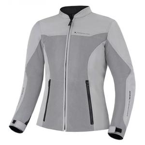 Jachetă de motocicletă pentru femei Shima Openair gri