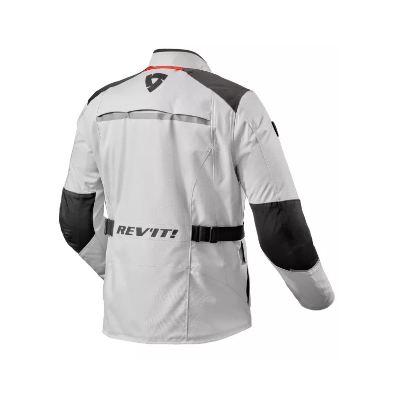 Jachetă pentru motociclete Revit Voltiac 3 H2O negru-argintiu