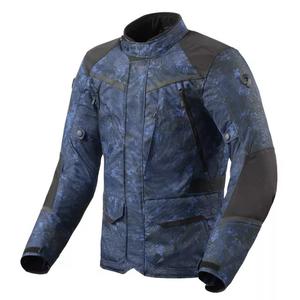 Revit Voltiac 3 H2O camuflaj albastru jachetă de motocicletă camuflaj albastru
