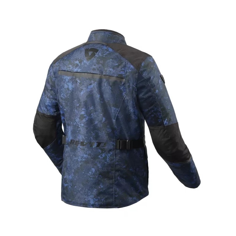 Revit Voltiac 3 H2O camuflaj albastru jachetă de motocicletă camuflaj albastru lichidare