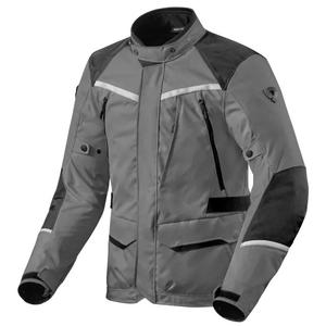 Jachetă pentru motociclete Revit Voltiac 3 H2O gri-negru