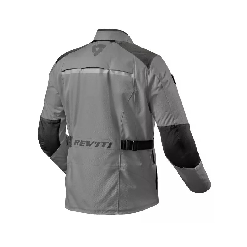 Jachetă pentru motociclete Revit Voltiac 3 H2O gri-negru