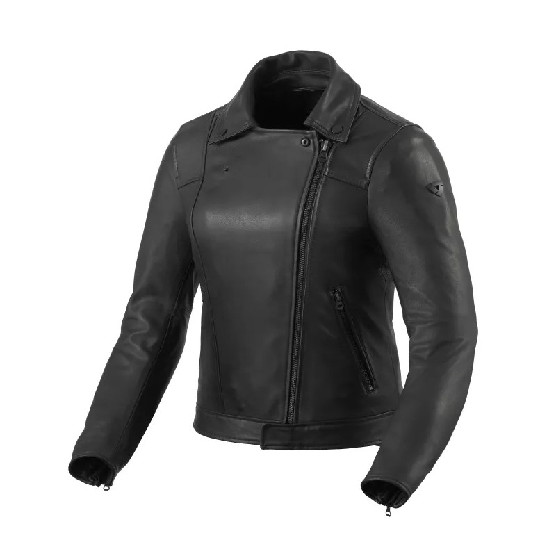 Jachetă moto pentru femei Revit Liv negru lichidare