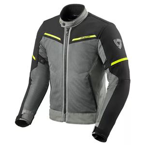 Jachetă de motocicletă Revit Airwave 3 gri-negru lichidare výprodej
