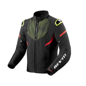 Jachetă pentru motociclete Revit Hyperspeed 2 H2O negru-galben-fluo