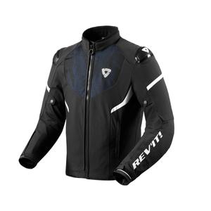 Jachetă pentru motociclete Revit Hyperspeed 2 H2O negru-albastru