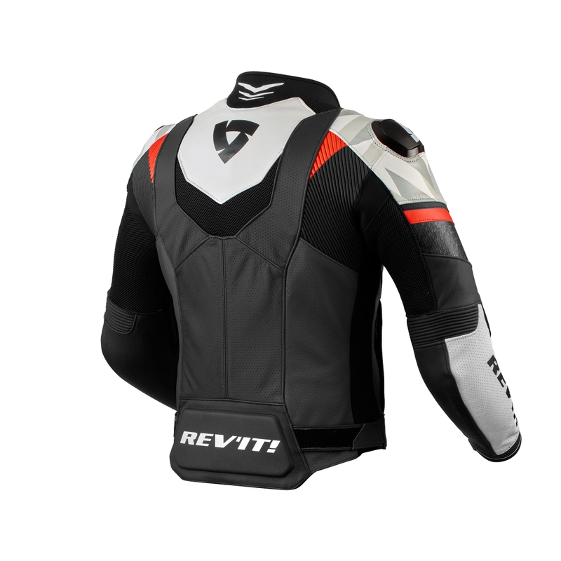 Revit Hyperspeed 2 Air jachetă de motocicletă albă și neagră lichidare