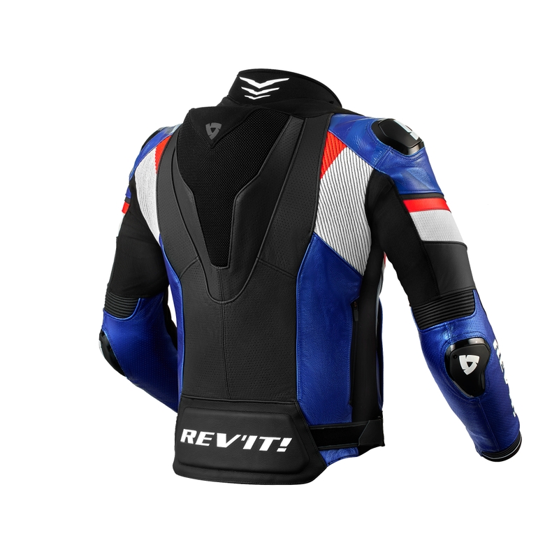 Revit Hyperspeed 2 Pro Geacă de motocicletă neagră și albastră lichidare