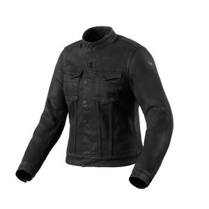 Jachetă de motocicletă Revit Trucker pentru femei, negru