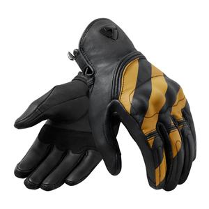 Mănuși pentru motociclete Revit Redhill negru și galben