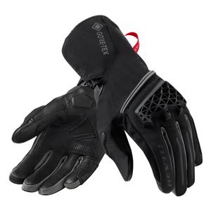 Mănuși de motocicletă Revit Contrast GTX negru-gri