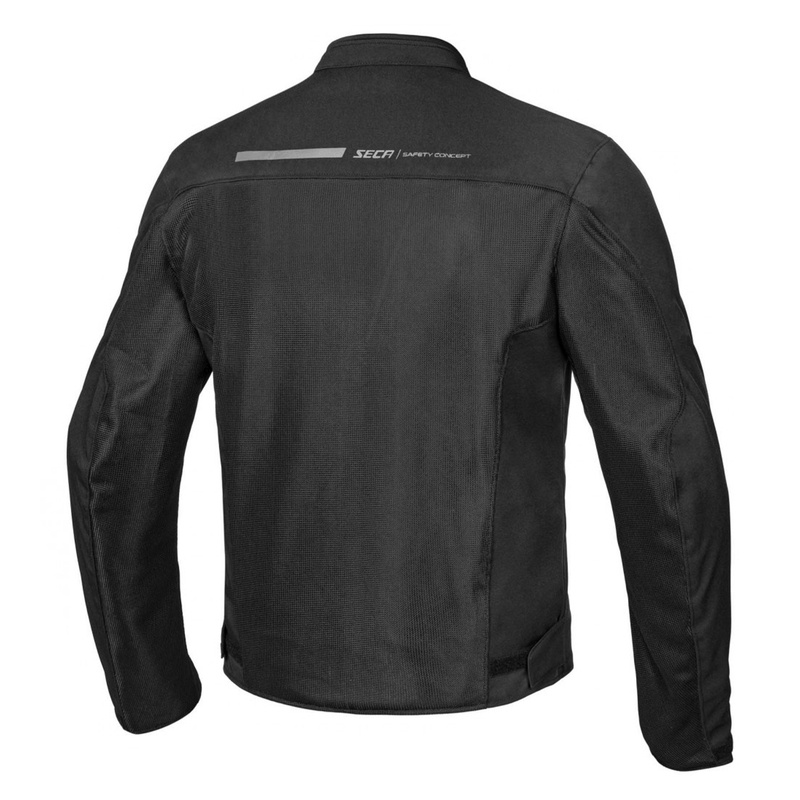 SECA Superlite jachetă de motocicletă negru lichidare