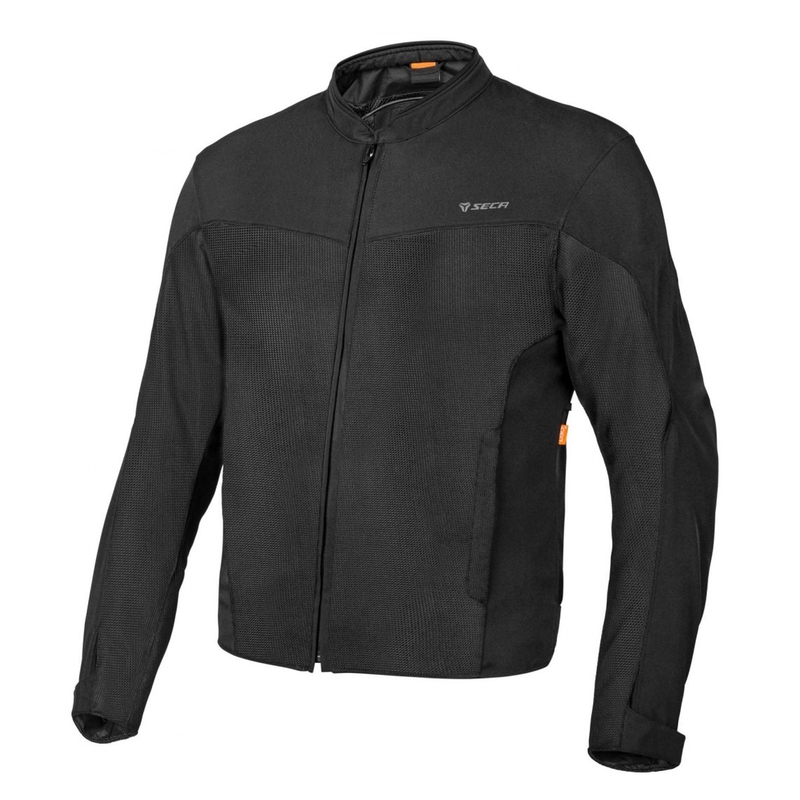 SECA Superlite jachetă de motocicletă negru lichidare