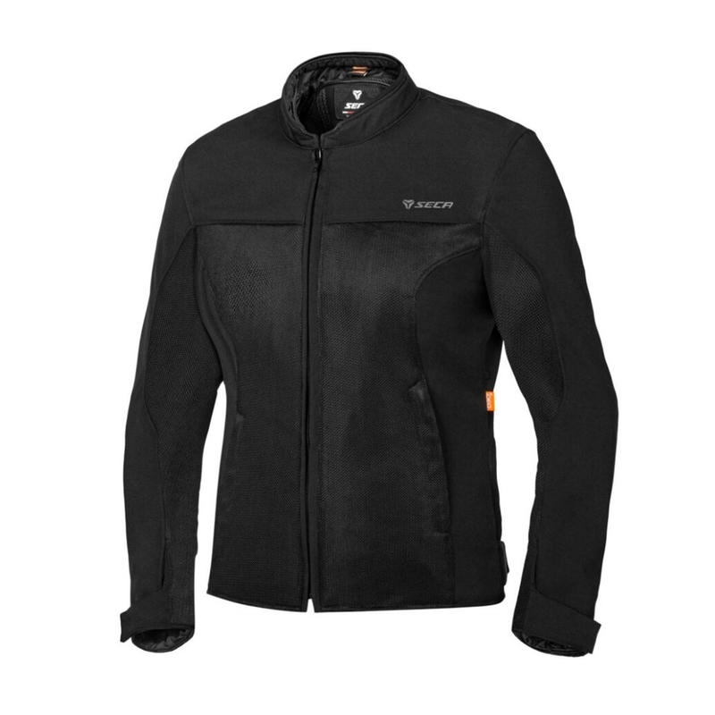 SECA Superlite Jacheta de motociclete pentru femei Negru lichidare