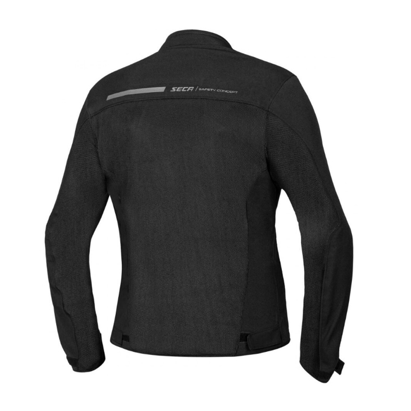 SECA Superlite Jacheta de motociclete pentru femei Negru lichidare
