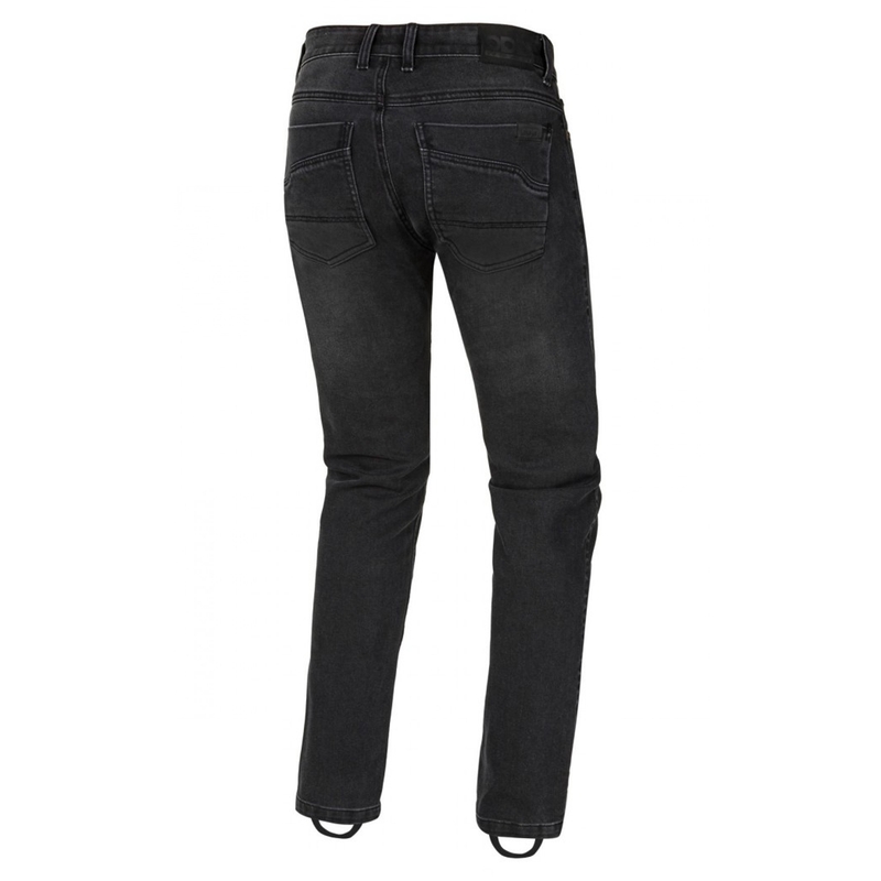 SECA Night City ARM blugi de motocicletă negru lichidare