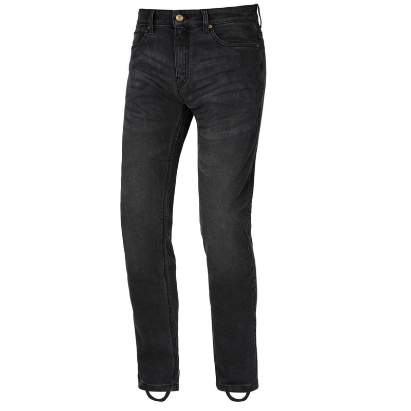 SECA Night City ARM blugi de motocicletă negru lichidare