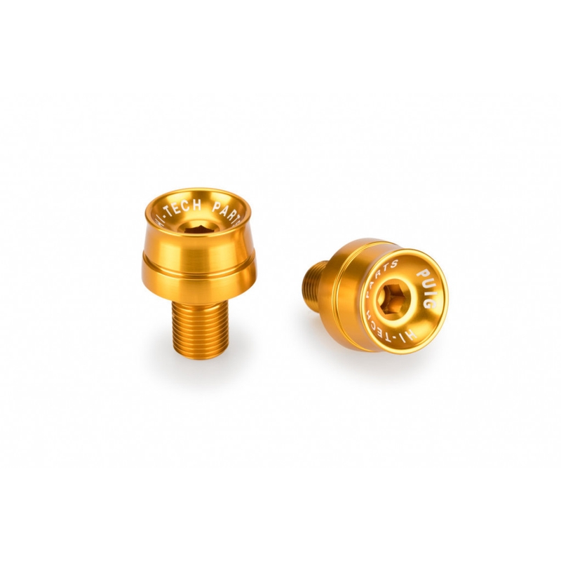 Bar ends PUIG ADAPTABLE auriu