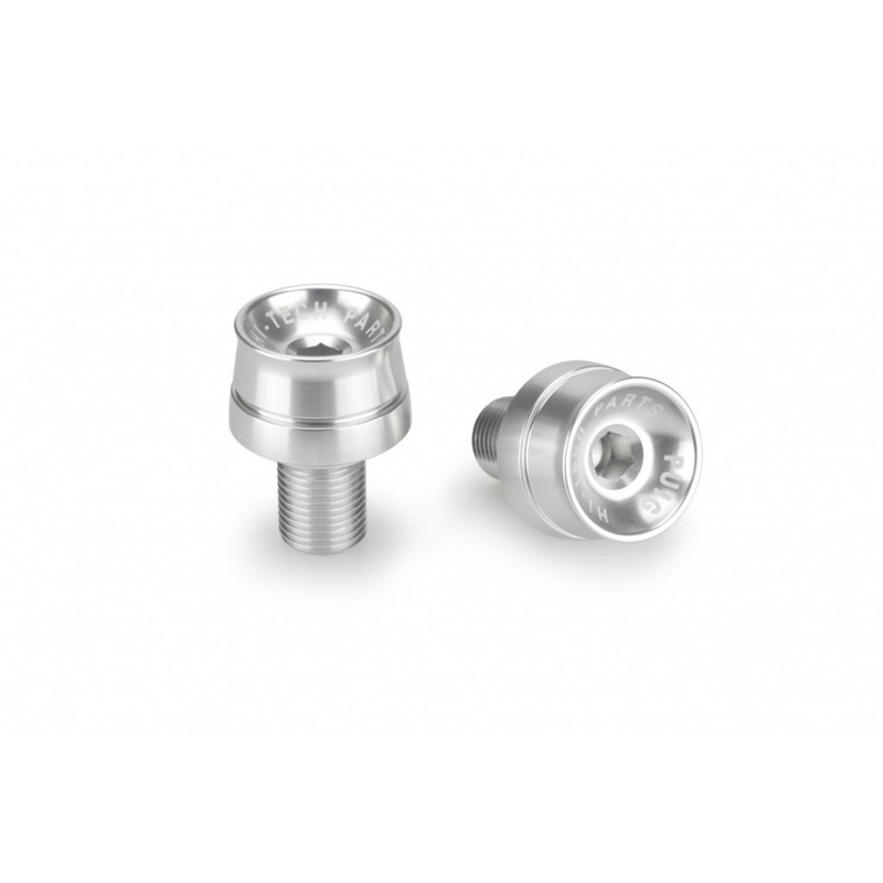 Bar ends PUIG ADAPTABLE argintiu