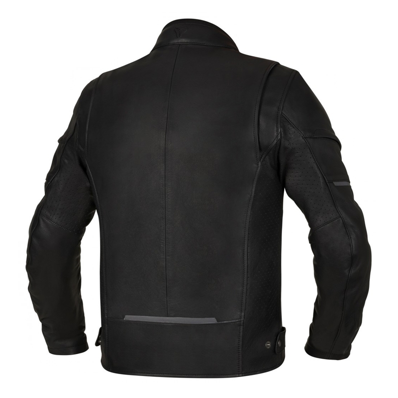 SECA DarkSide TFL jachetă de motocicletă negru lichidare