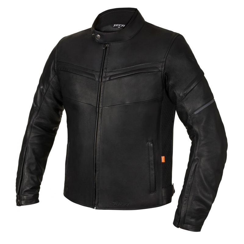 SECA DarkSide TFL jachetă de motocicletă negru lichidare