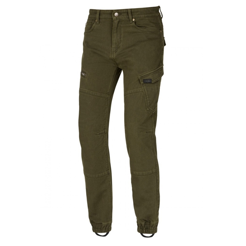 SECA Yakuza ARM kaki blugi de motocicletă SECA Yakuza ARM kaki lichidare