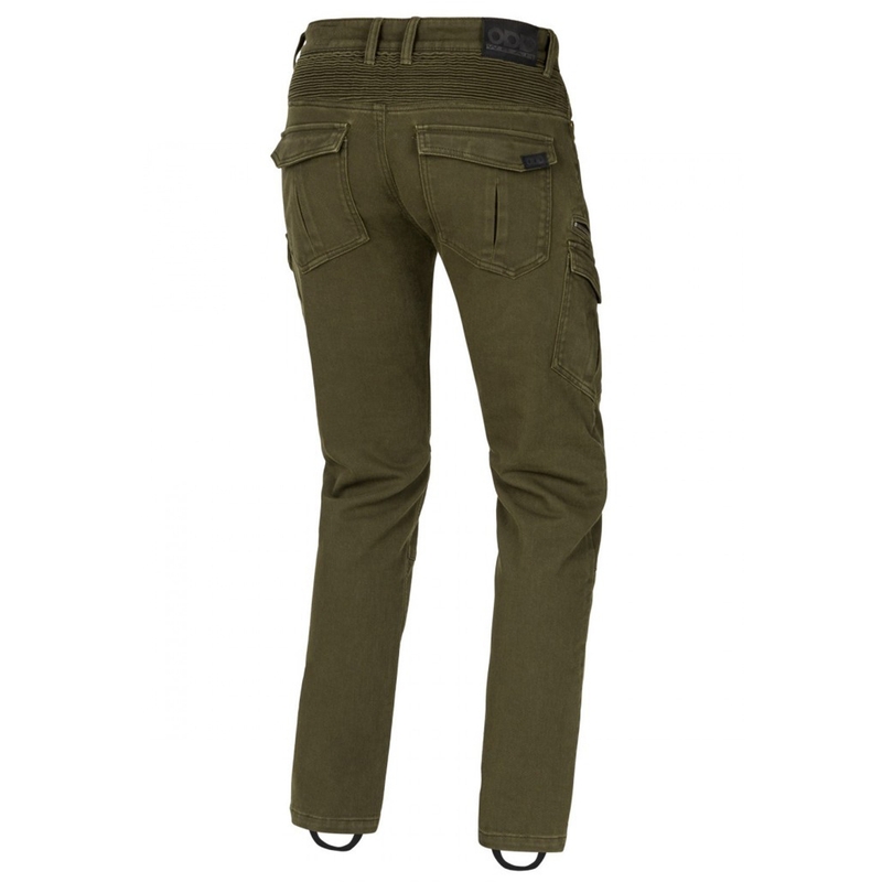 SECA Badlands ARM kaki blugi de motociclist SECA Badlands ARM kaki lichidare