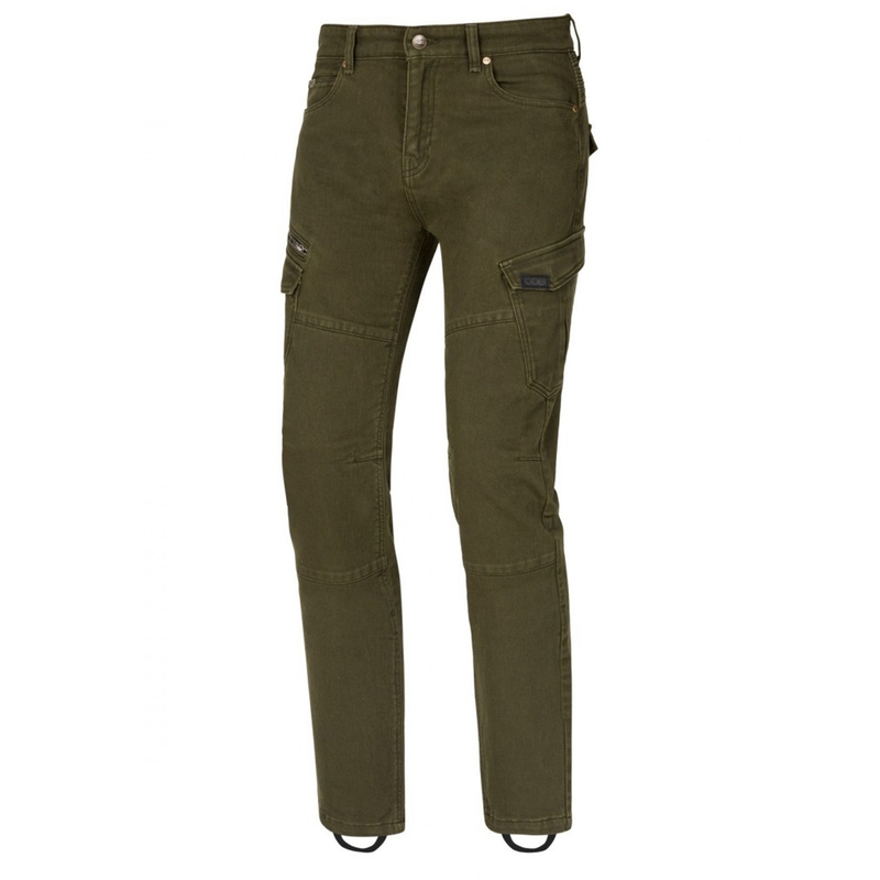 SECA Badlands ARM kaki blugi de motociclist SECA Badlands ARM kaki lichidare