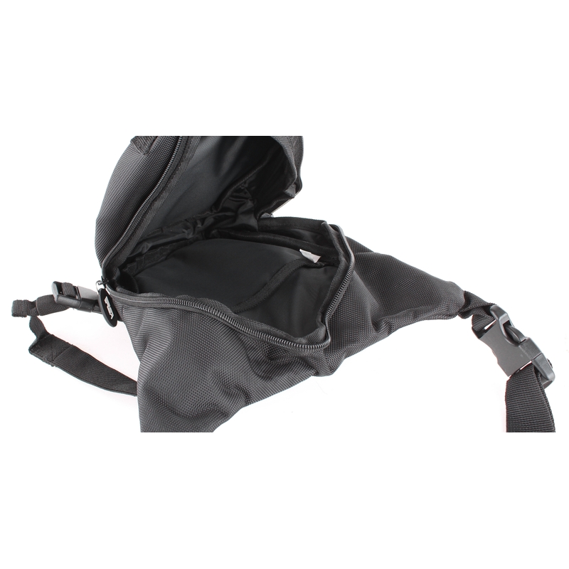 Geantă de coapsă RSA neagră