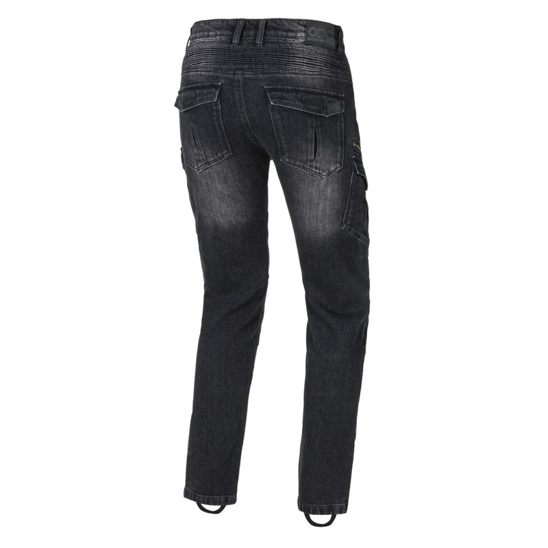 Blugi pentru motociclete SECA Badlands DYN negru lichidare
