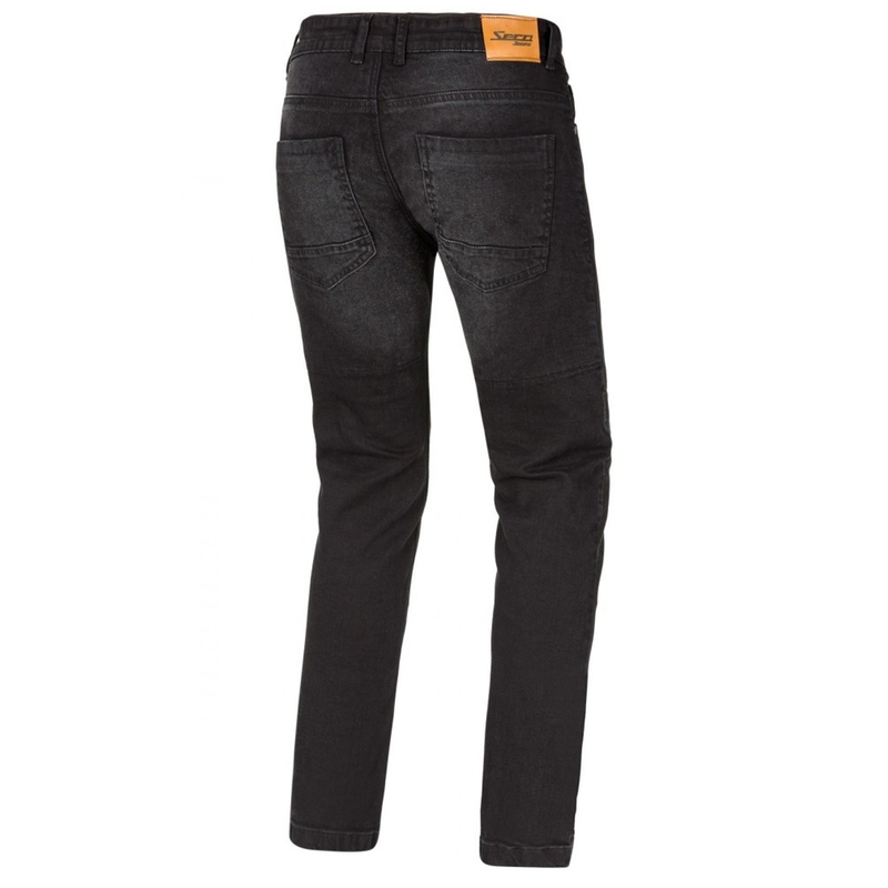 SECA Stroke III blugi de motocicletă negru lichidare