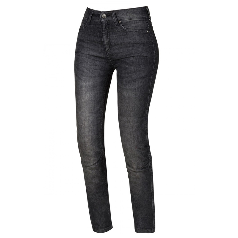 Blugi moto pentru femei SECA Delta One negru lichidare