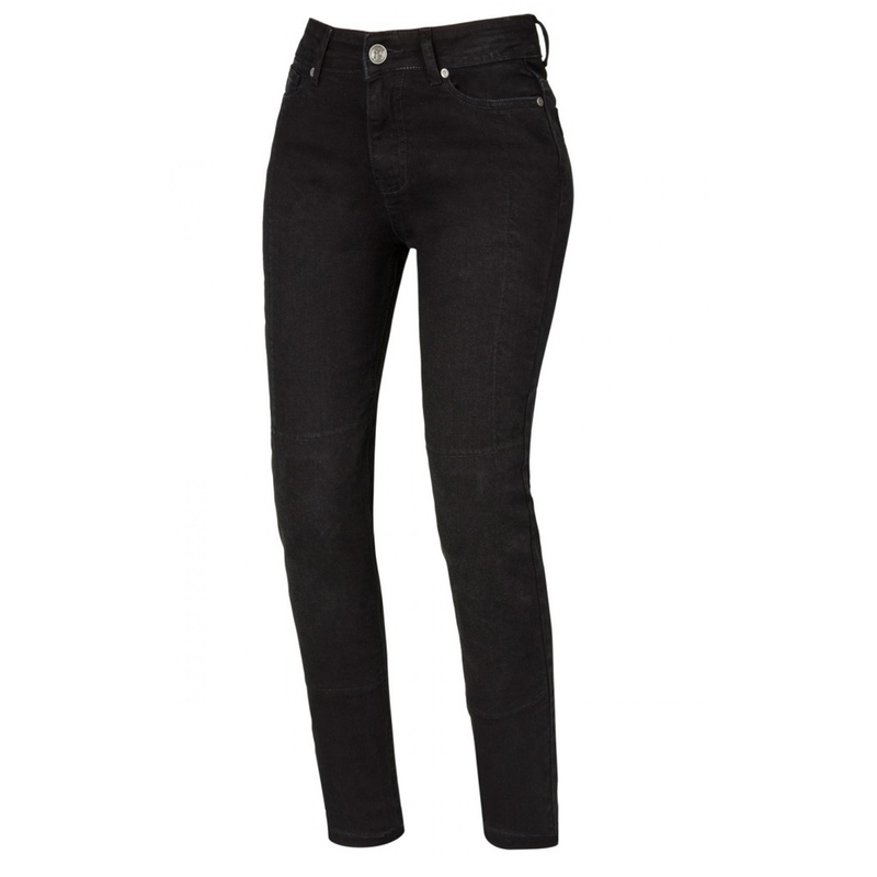 Blugi moto pentru femei SECA Selene negru lichidare