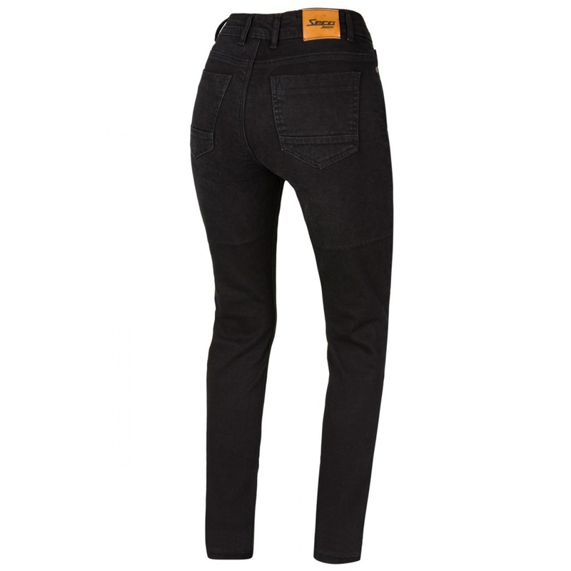 Blugi moto pentru femei SECA Selene negru lichidare