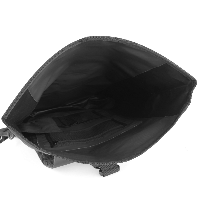 MotoZem rucsac impermeabil negru-gri