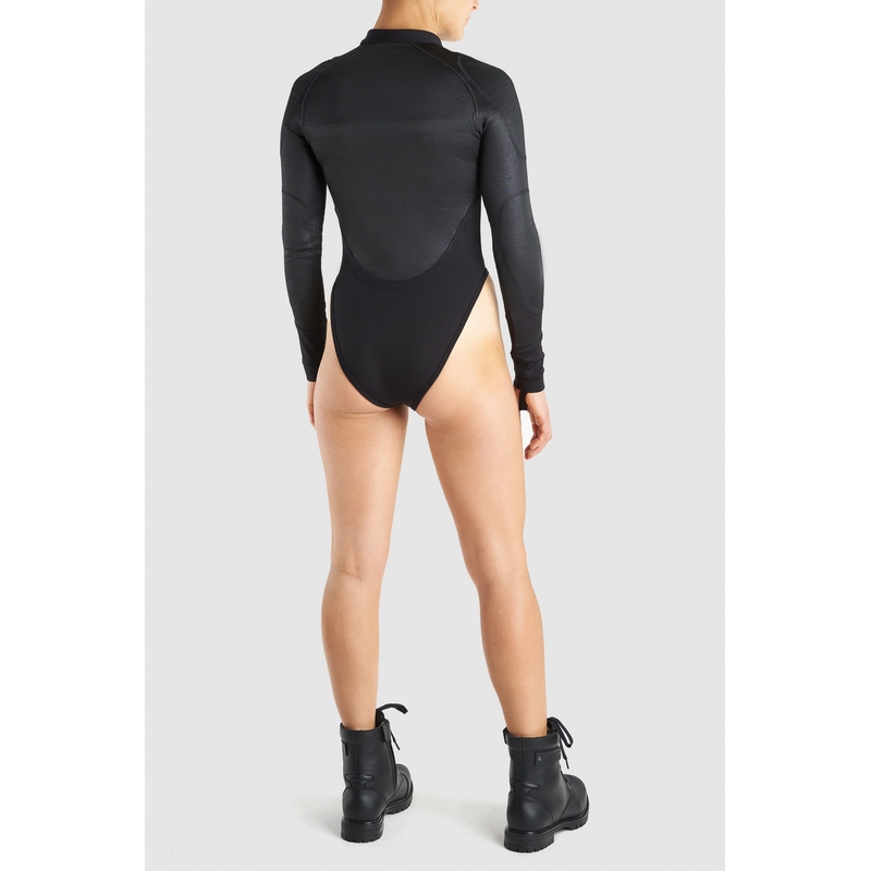 Motocicletă pentru femei corp PANDO MOTO Shell WW negru lichidare