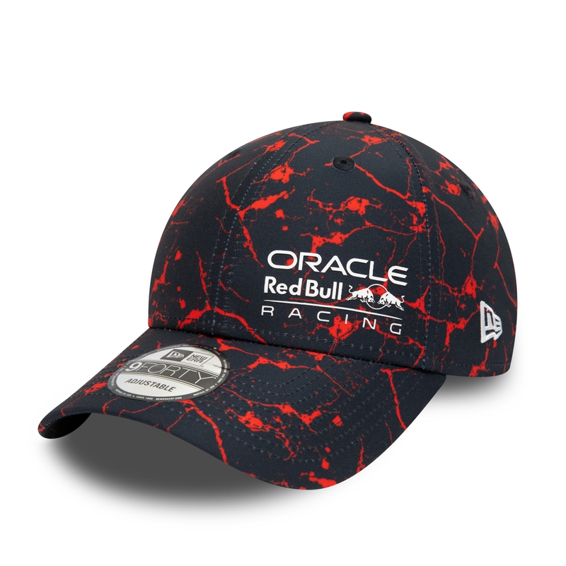 Șapcă Red Bull Racing F1 AOP albastru și roșu