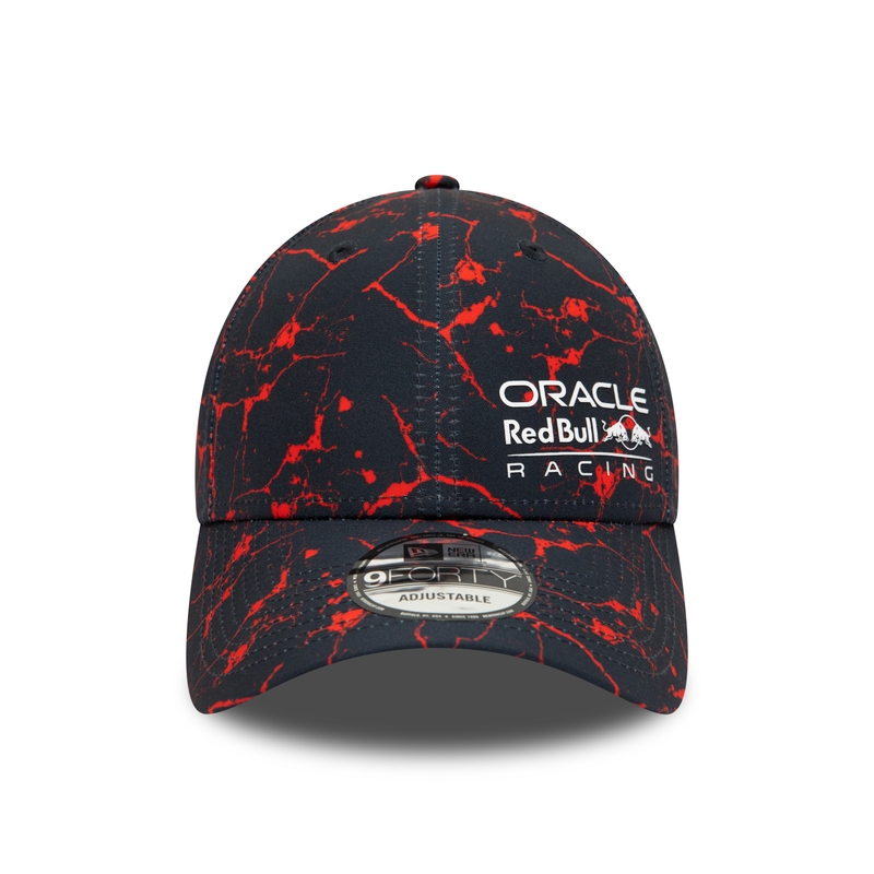 Șapcă Red Bull Racing F1 AOP albastru și roșu