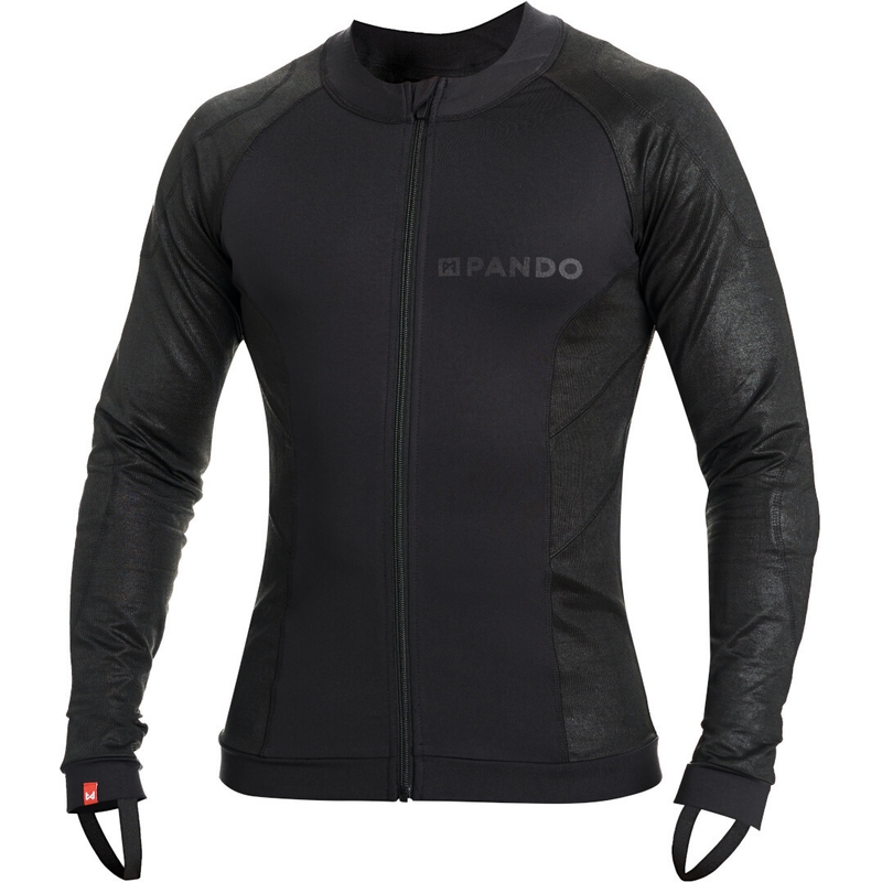 Tricou moto PANDO MOTO MOTO Shell UH 03 negru lichidare