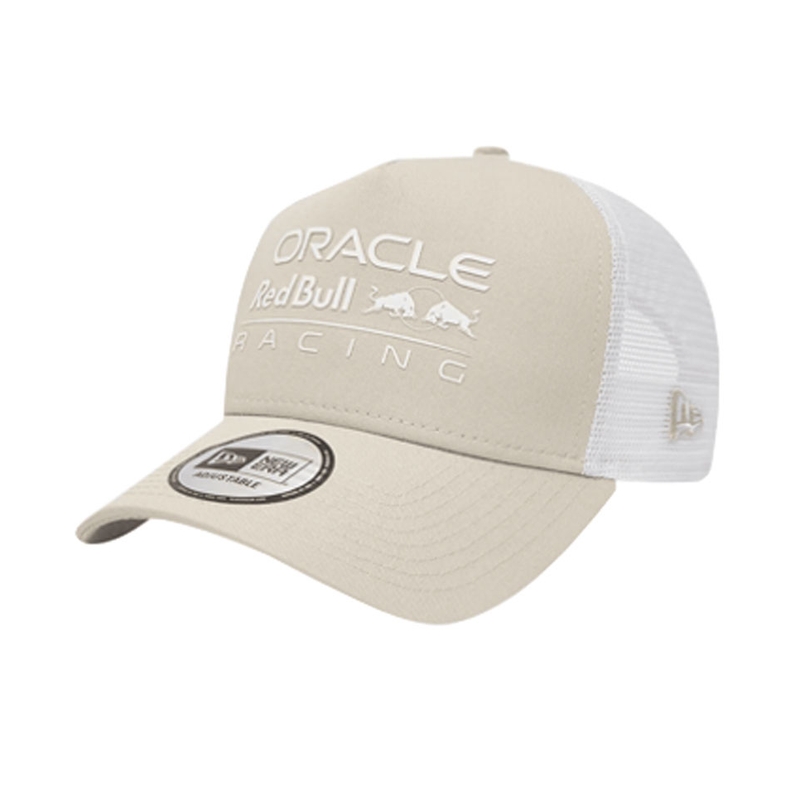 Red Bull Racing F1 New Era New Era 9FORTY plasă șapcă de plasă bej