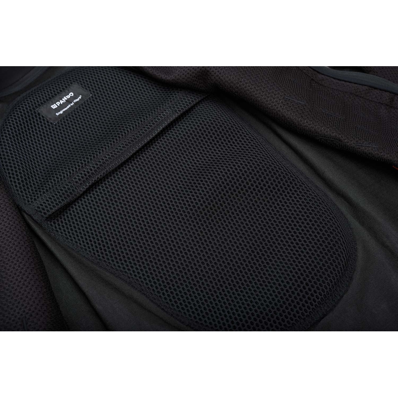 PANDO MOTO Jacheta Commando UH negru lichidare